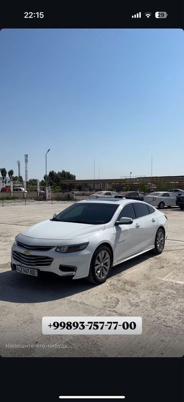 malibu 2.4 sotiladi