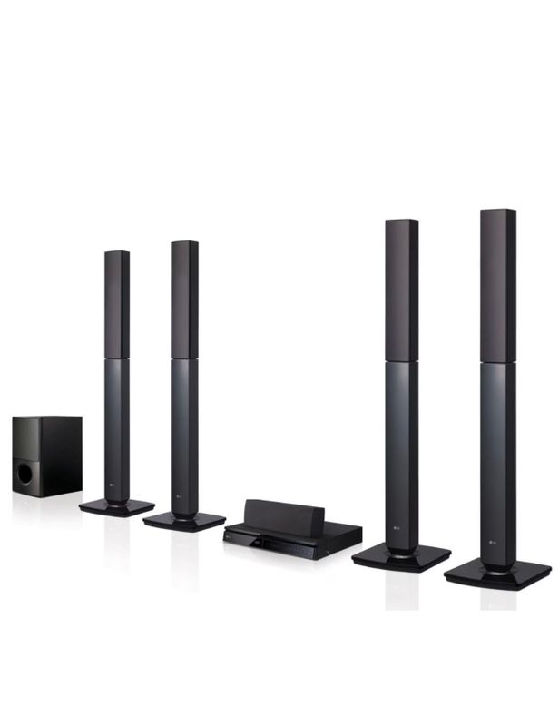 Домашний кинотеатр LG Домашний кинотеатр LG