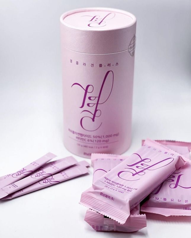 Низкомолекулярный питьевой коллаген витамином C Lemona GYEOL Collagen Низкомолекулярный питьевой коллаген витамином C Lemona GYEOL Collagen