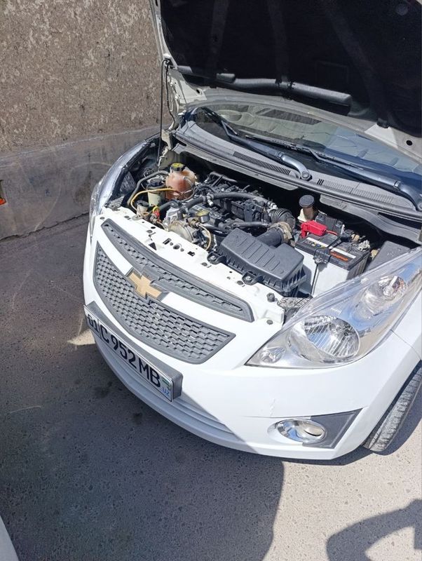 Spark Gaz bor kota mator
