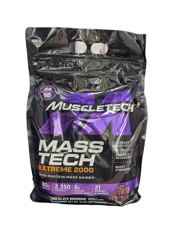 MuscleTech Mass Tech Gainer 5.4kg MuscleTech Mass Tech Gainer 5.4kg