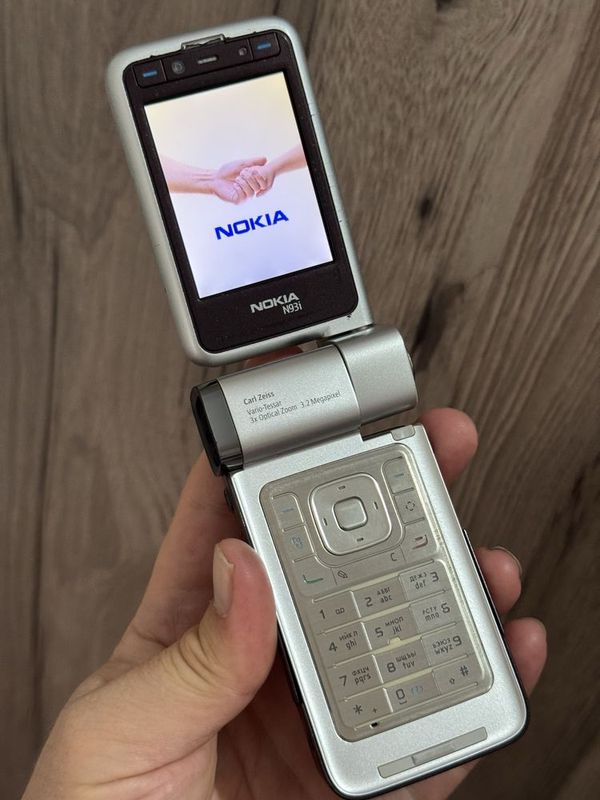 Nokia N93I CarlZeiss Nokia N93I CarlZeiss