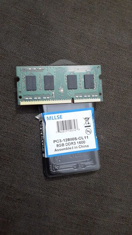 ОЗУ 8гб DDR3 Для ноутбука