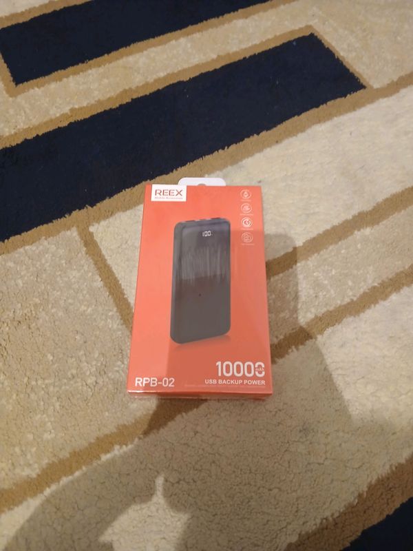 Reex RPB-02 powerbank Reex RPB-02 powerbank