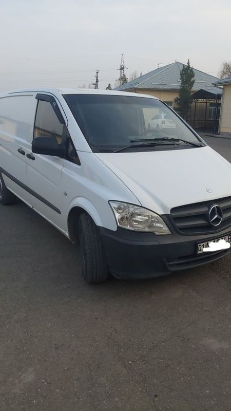 Mercedes Vito газ-бензин