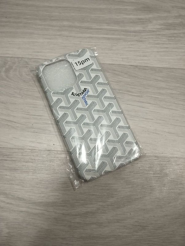В наличии чехол Goyard на Iphone 15 pro max В наличии чехол Goyard на Iphone 15 pro max