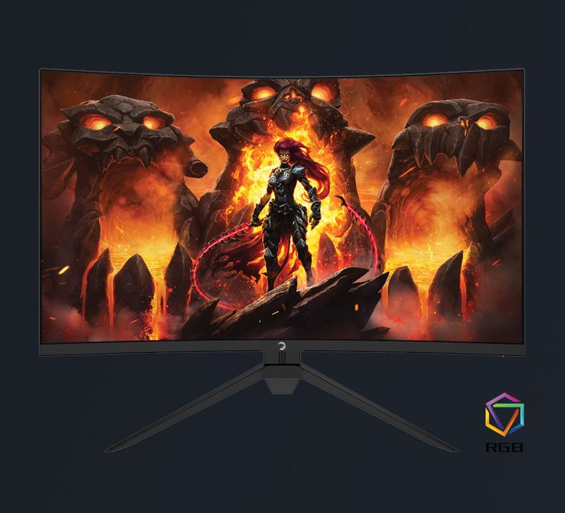 Gamepower IntenseX60 VA-QHD 27-inch GamingMonitor Gamepower IntenseX60 VA-QHD 27-inch GamingMonitor