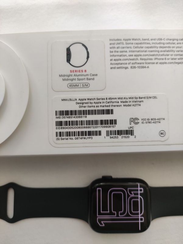 Apple watch 8 series 45 mm Apple watch 8 series 45 mm