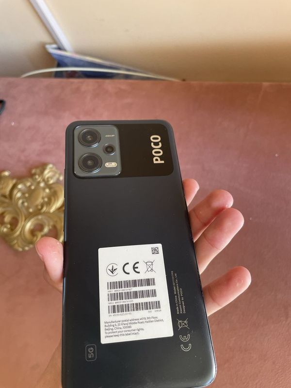 Poco x5 5g 8/256 holati zo’r Poco x5 5g 8/256 holati zo’r