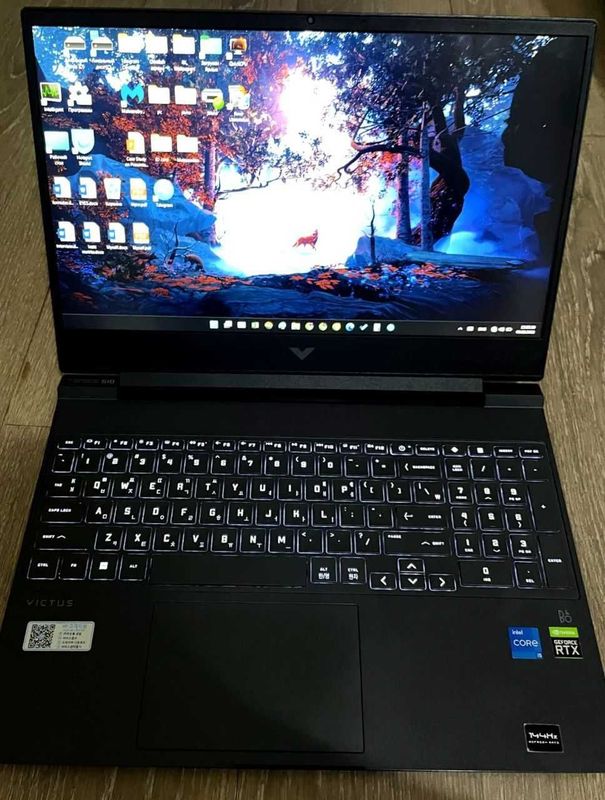 HP Victus 15 – i5-12450H HP Victus 15 – i5-12450H