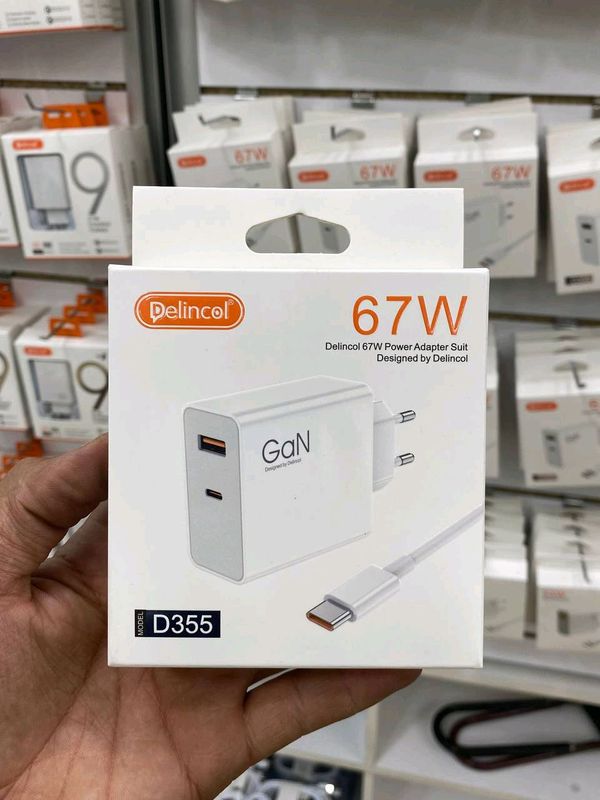 Delincol D355 komplekt Zaryadka