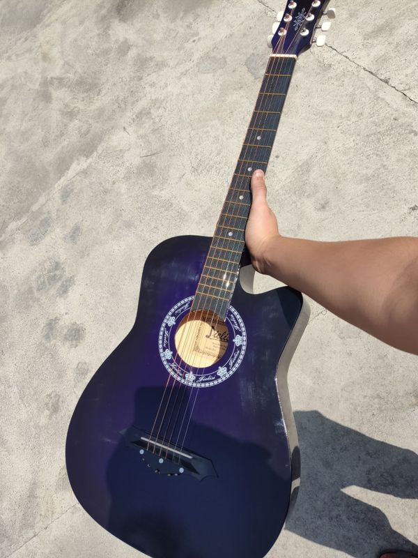 Gitara gilofi bor rangi soiyoxrang