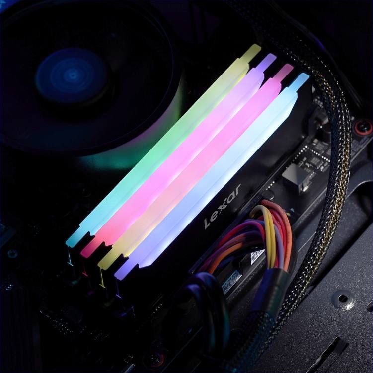 Оперативаная память DDR4 Lexar Hades RGB Оперативаная память DDR4 Lexar Hades RGB