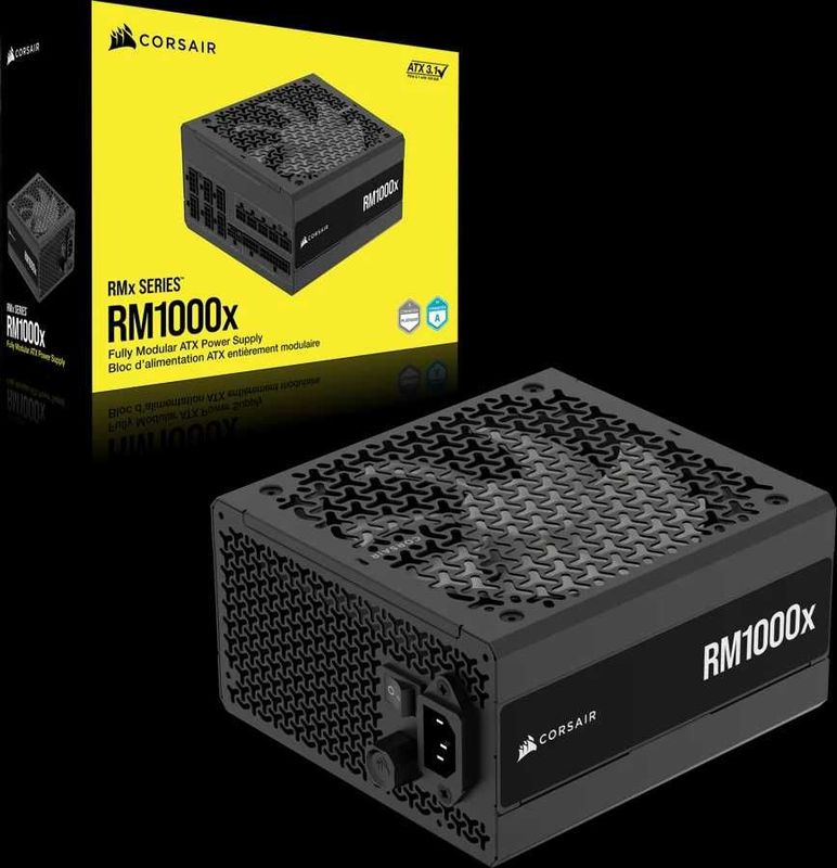 Блок питания Corsair RM1000x ATX 3.1 Блок питания Corsair RM1000x ATX 3.1