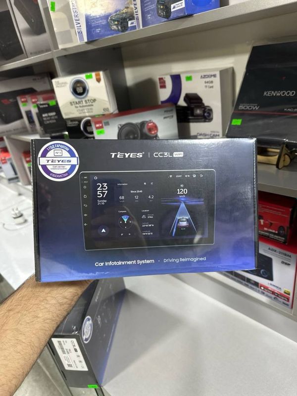 Новый запечатаный с годовой гарантией Teyes CC3L wifi 2/32 nasiya bor Новый запечатаный с годовой гарантией Teyes CC3L wifi 2/32 nasiya bor