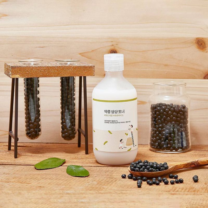 Питательный тонер для лица на основе сои Soybean Nourishing Toner ROUND LAB Питательный тонер для лица на основе сои Soybean Nourishing Toner ROUND LAB
