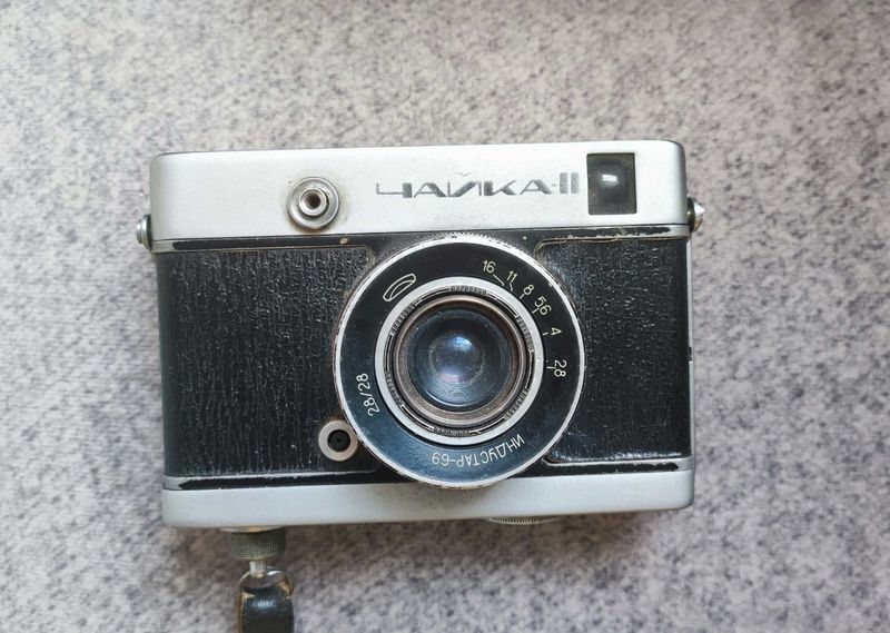 Продаю фотоаппарат " Чайка - II" Продаю фотоаппарат " Чайка - II"