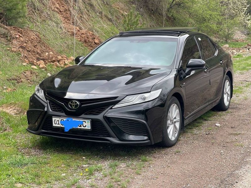 Camry 2023-24 Qora Japan panaram luk 2.5 mator