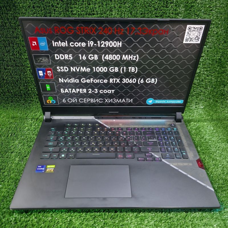 Asus Rog Strix core i9 16gb 1tb Asus Rog Strix core i9 16gb 1tb