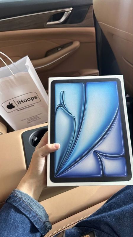 iPad Air (11-дюймовый, М2) 128 Гб, Wi-Fi. Цвет голубой iPad Air (11-дюймовый, М2) 128 Гб, Wi-Fi. Цвет голубой