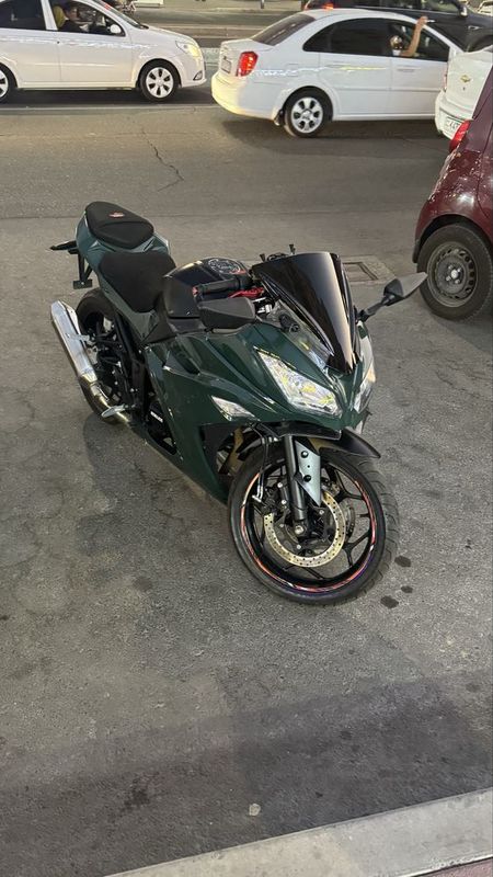 Kawasaki 250 tali srochna 1777$ srochna engi