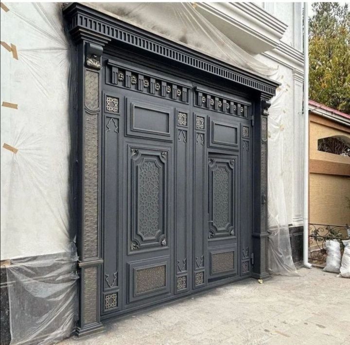 Ustanovka Va Kraska Xizmatlar Darvoza Perilla Naves Rishotka Va Boshqa