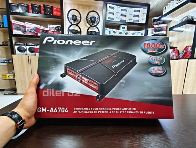 Pioneer usilitel 4 ta kanali orginal idial xolatda