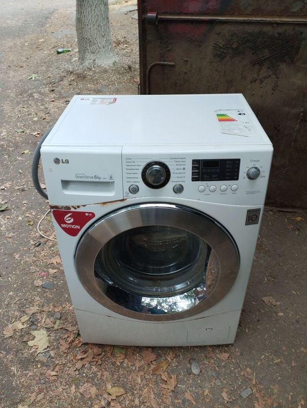 Стиральные машины LG