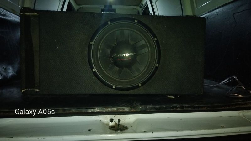 Pioneer chempion bufer