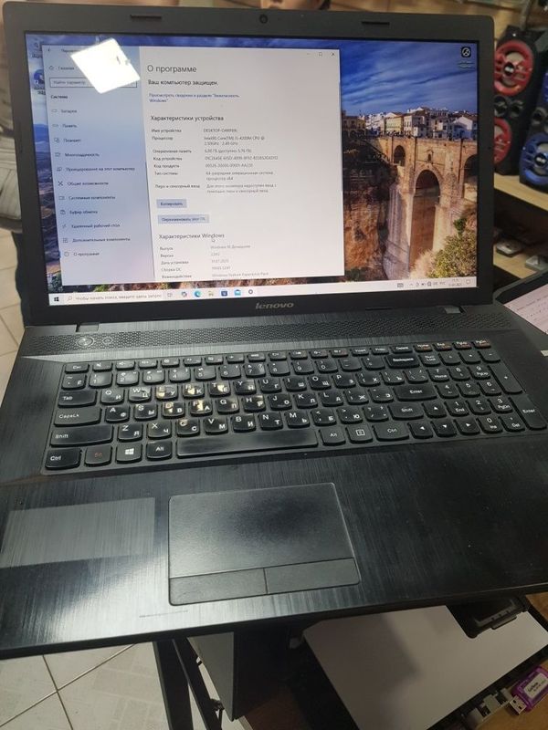 Продается Noutbook Lenovog710