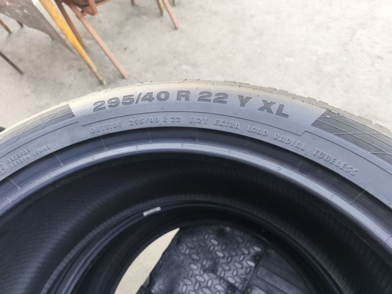 295-40-R22 Continental 295-40-R22 Continental