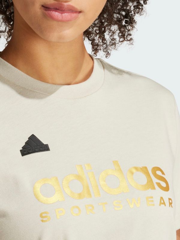 Футболка unisex Adidas IW5178 W TRIO MET T Футболка unisex Adidas IW5178 W TRIO MET T