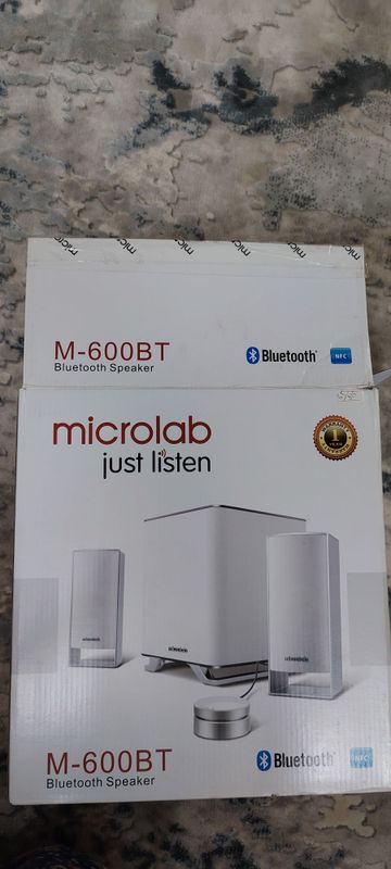 microlab M-600BT