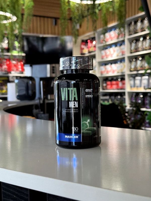 maxler vita men 180 tablets витамин