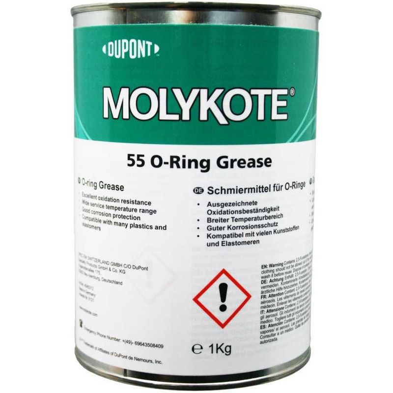 Molykote 55 O-RING, 1kg Molykote 55 O-RING, 1kg