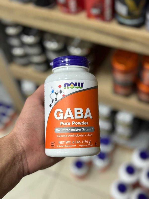 NOW GABA usa 170G