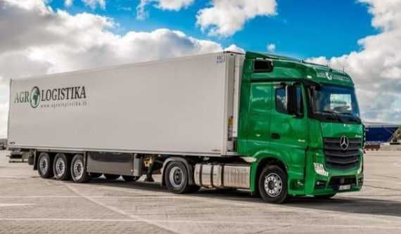 TRUCK driver in LITVA