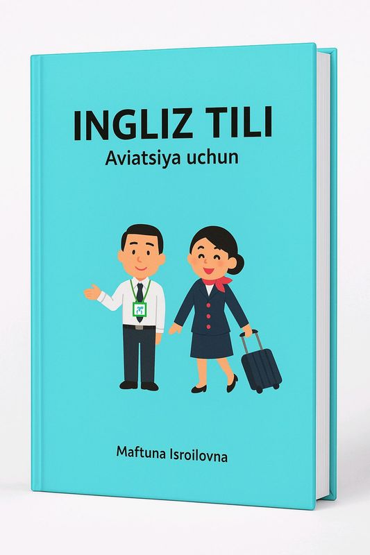 Rus tili va ingliz tili aviatsiya uchun kitoblari