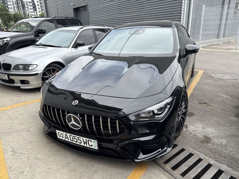 Mercedes-Benz CLA 200 Night-Package 2023 Mercedes-Benz CLA 200 Night-Package 2023