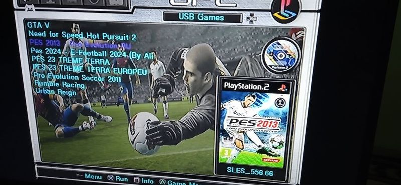 Playstation 2 free mc boot usb oyinlar yozaman