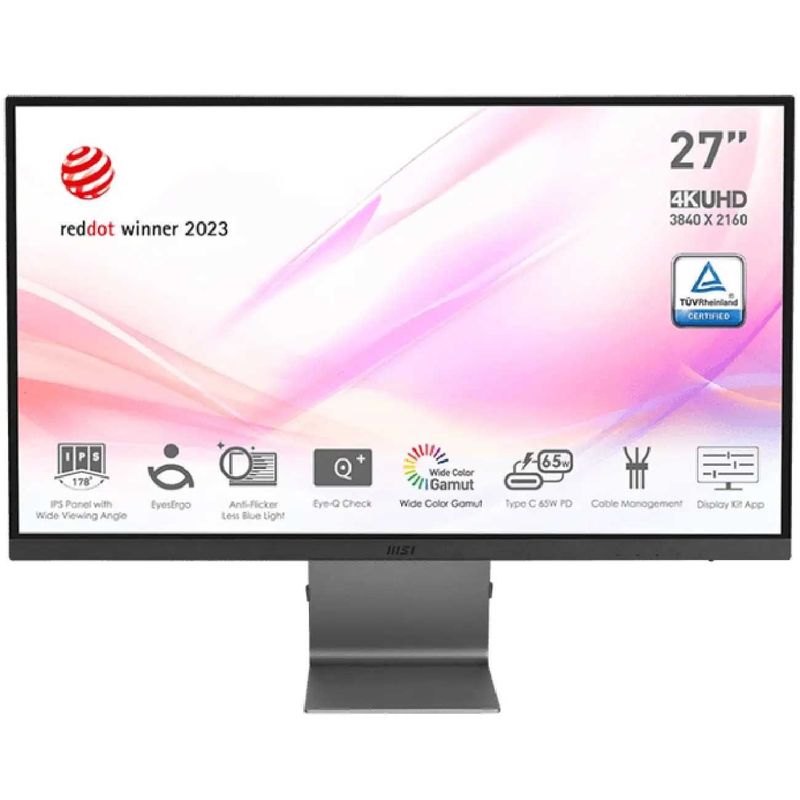 (Новый)Монитор MSI 27” Modern MD271UL 4K IPS UHD