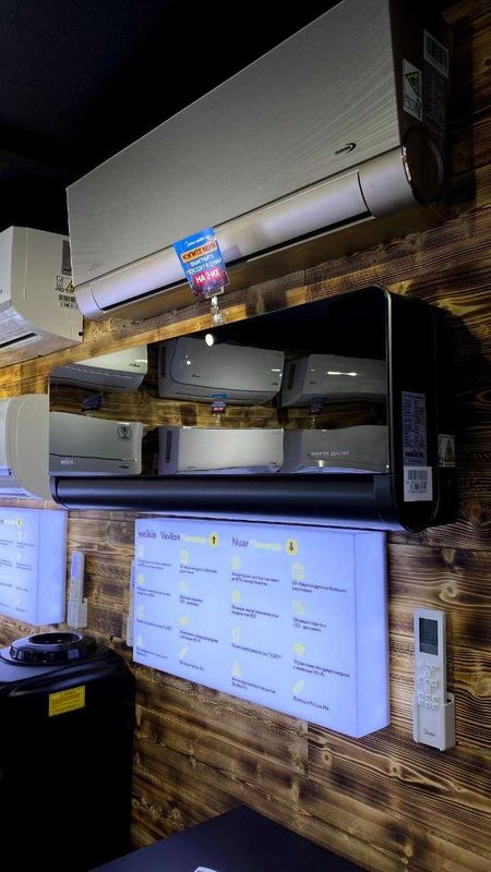 Кондиционер Welkin / Konditsioner Welkin Nuar 18 000 Btu Inverter Кондиционер Welkin / Konditsioner Welkin Nuar 18 000 Btu Inverter