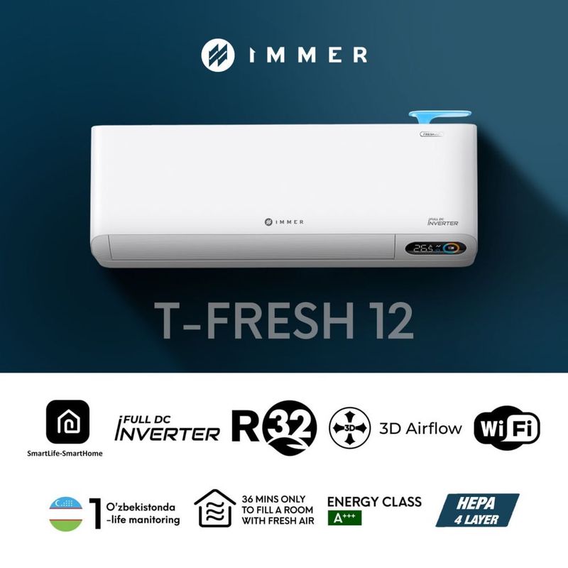 Кондиционер T-FRESH 12 Оптом и в розницу Кондиционер T-FRESH 12 Оптом и в розницу