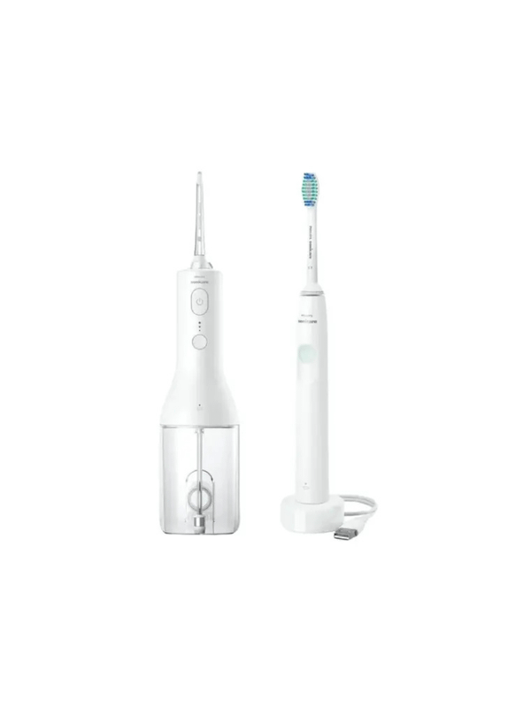 Philips аккумуляторная зубная щетка и ирригатор Philips аккумуляторная зубная щетка и ирригатор