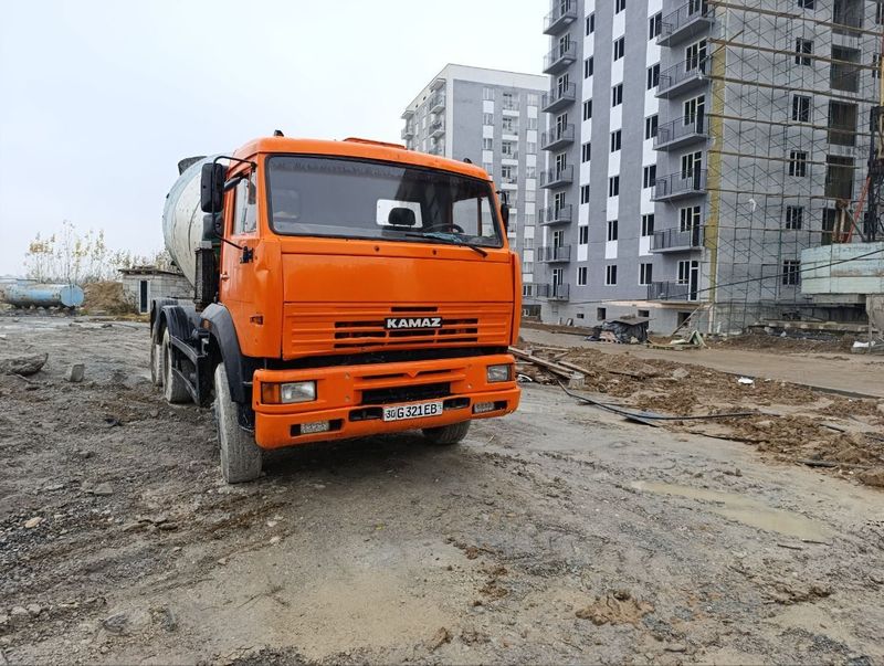 Kamaz mikser yevro 3