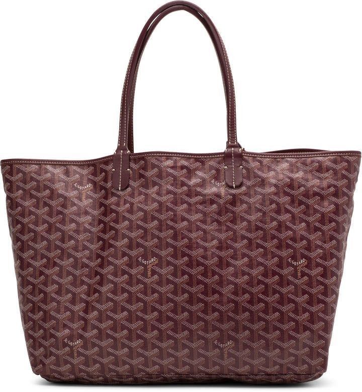 бардовая сумка GOYARD бардовая сумка GOYARD