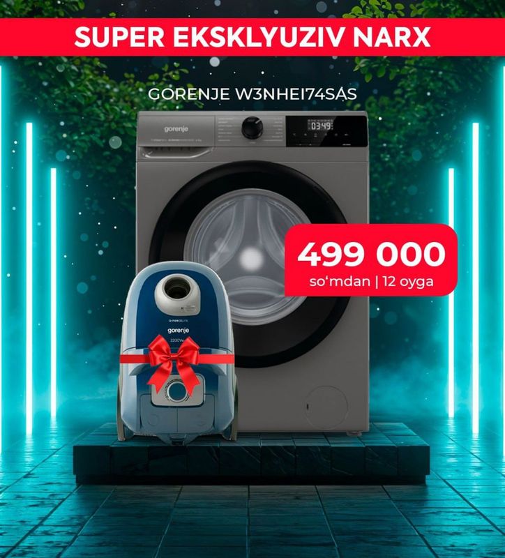 Gerenje Kir yuvish mashinasi Gerenje Kir yuvish mashinasi
