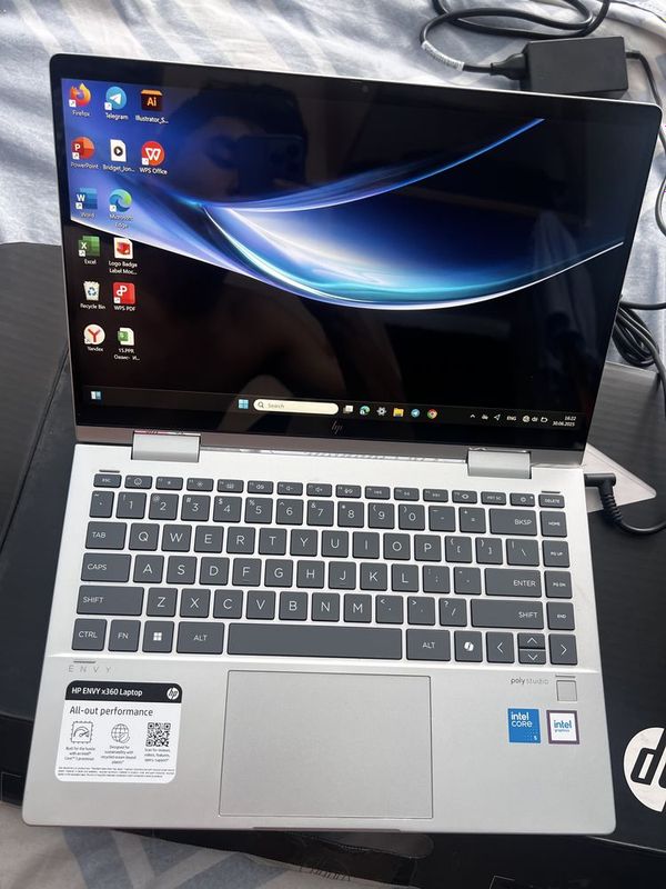 Hp Envy x360 Kuchli sensorli noutbuk!Touchcreen,aylanuvchi ekran! Hp Envy x360 Kuchli sensorli noutbuk!Touchcreen,aylanuvchi ekran!