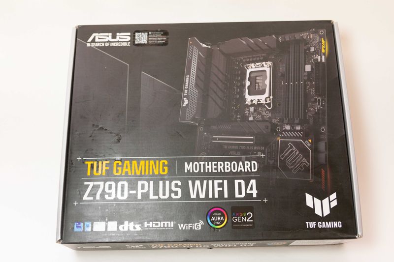 Asus tuf z790-plus wifi d4 + corsair ddr4 2x8gb 3200mhz Asus tuf z790-plus wifi d4 + corsair ddr4 2x8gb 3200mhz