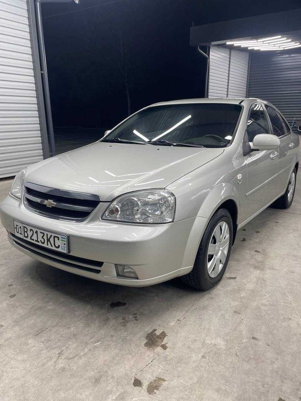 Chevrolet LACETTI, 2009 г.в. (автомат, метан)